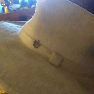 White  canada beaver cowboy hat